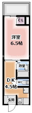 川崎ハイツの物件間取画像